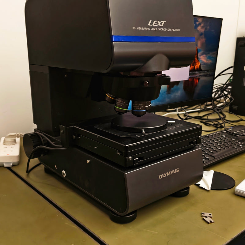 Olympus LEXT OLS 5000 3D Laser Microscope