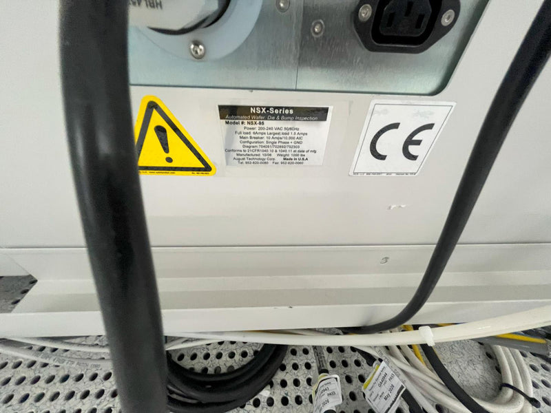 ONTO / Rudolph / August NSX 95 AVI (Auto Visual Inspection)