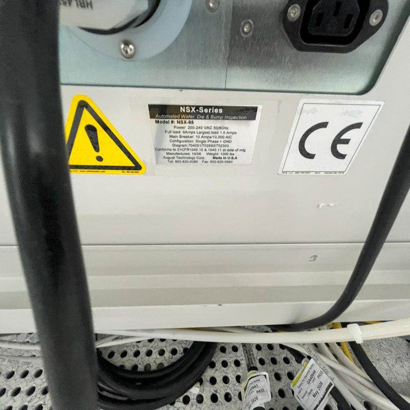 ONTO / Rudolph / August NSX 95 AVI (Auto Visual Inspection)