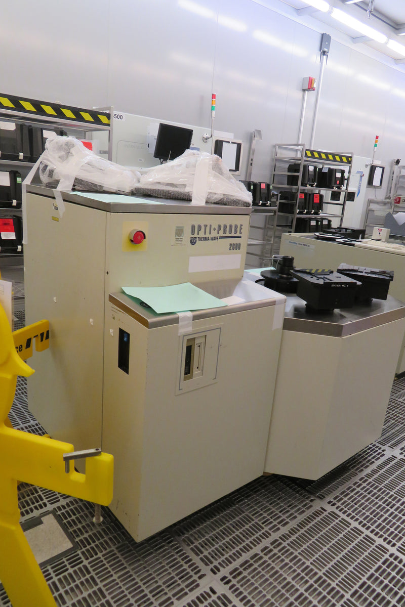 KLA / Therma-wave OP 2600 Film Thickness Measurement
