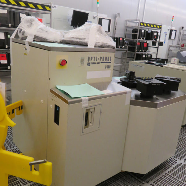 KLA / Therma-wave OP 2600 Film Thickness Measurement