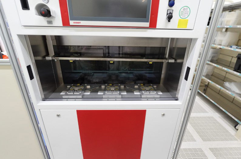 Centrotherm Activator 200 Vertical Furnace