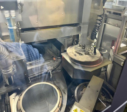 Disco DGP 8761 + DFM 2800 In-Line Grinder