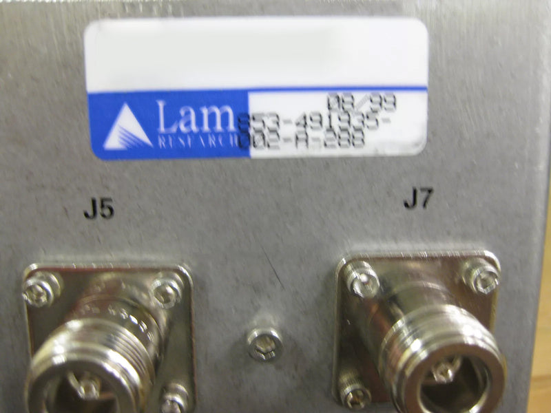 Lam P/N: 853-491935-002 Assembly Transformer Autotune