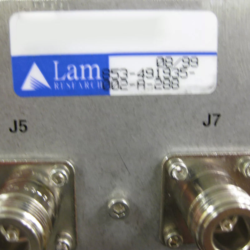 Lam P/N: 853-491935-002 Assembly Transformer Autotune
