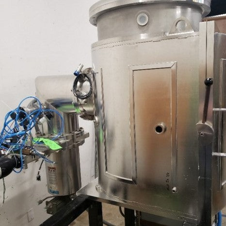 Nu Vacuum Systems (NVSI) Box Coater