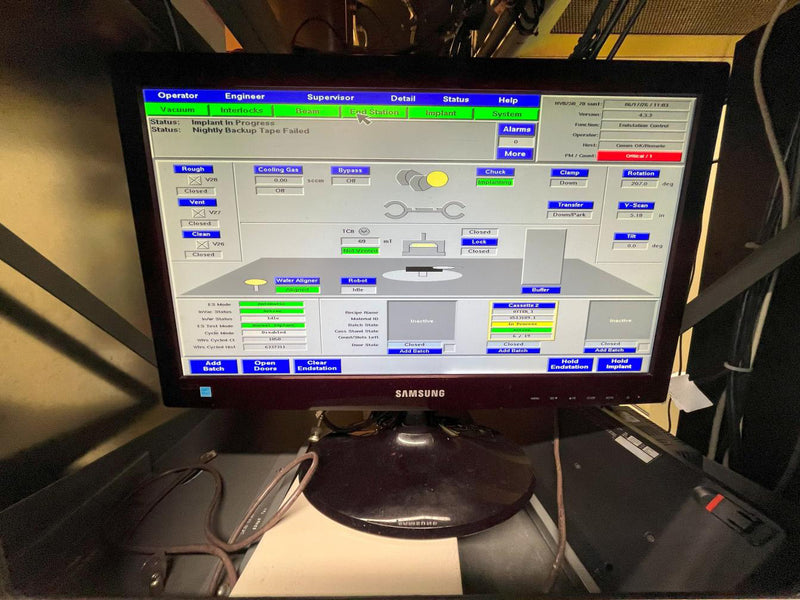 Axcelis NV 8250 Implanter