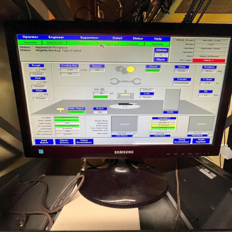 Axcelis NV 8250 Implanter