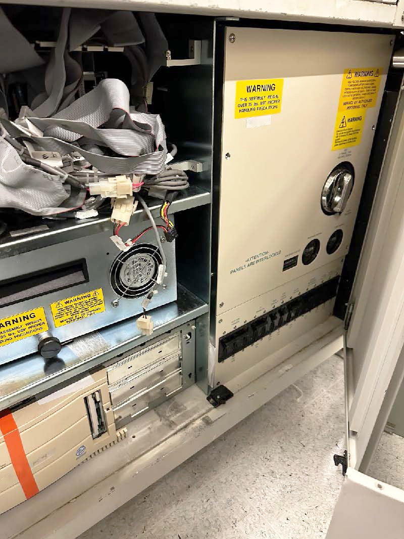 AG Associates 8108 RTP System (Rapid Thermal Process)