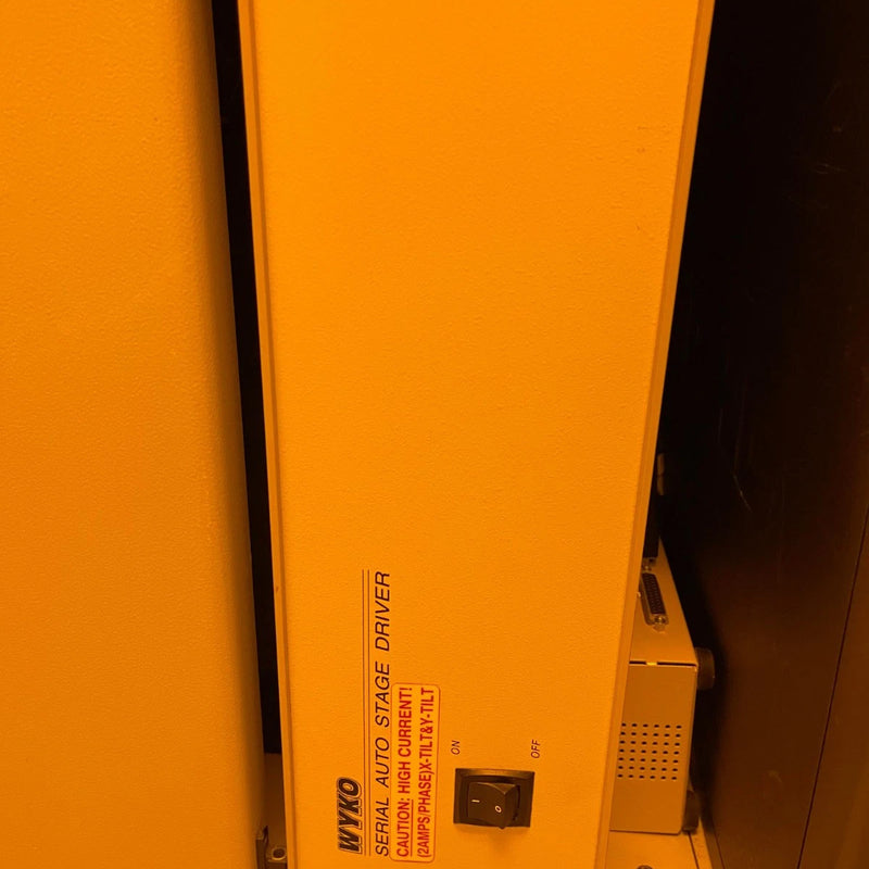 Veeco / Wyko NT 3300 Profiler