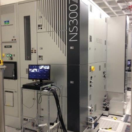 Tel NS 300 Z Wafer Scrubber