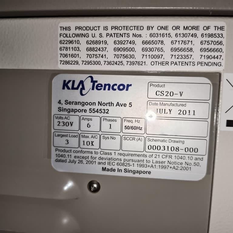 KLA Candela CS 20 V