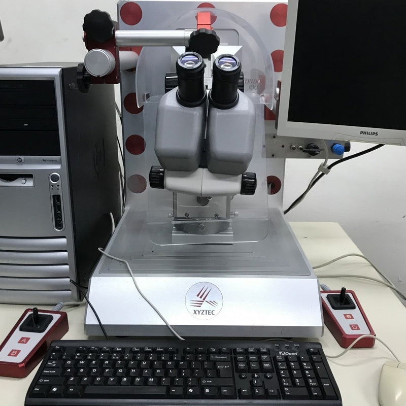 XYZTec Condor 100 100 3 Pull & Shear Tester