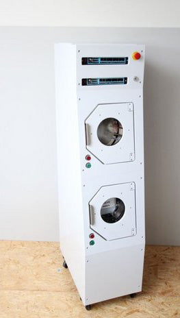 M-Tek 880 SRD (Spin Rinse Dryer)