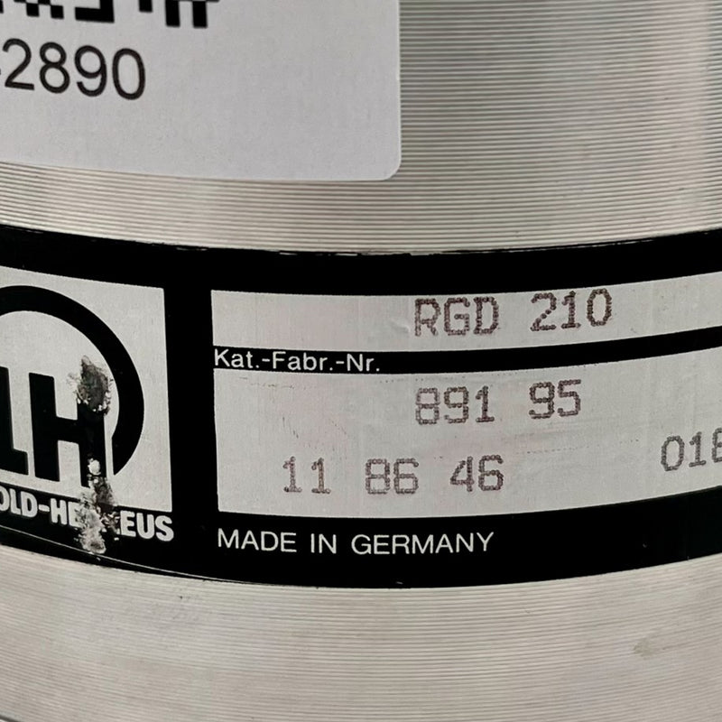 Leybold RPK 1500 Ionization Gauge / Vacuum Gauge