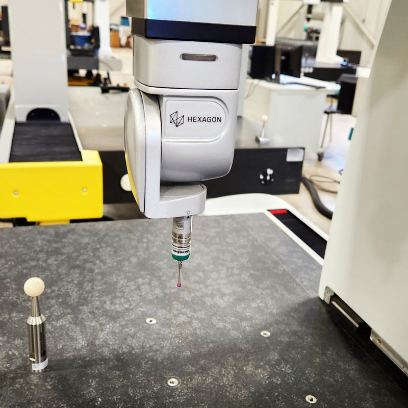 Cmm Hexagon Assignment.pdf Hexagon Global 575 CMM (Coordinate Measuring Machine) – Bridge Tronic ...