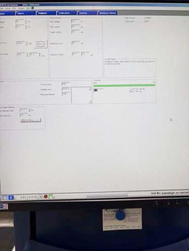 Nordson / Dage XD 7600 NT X-ray Inspection System