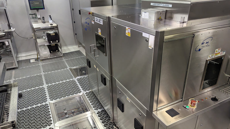 PacTech SB 2 Jet Solder Jet Machine
