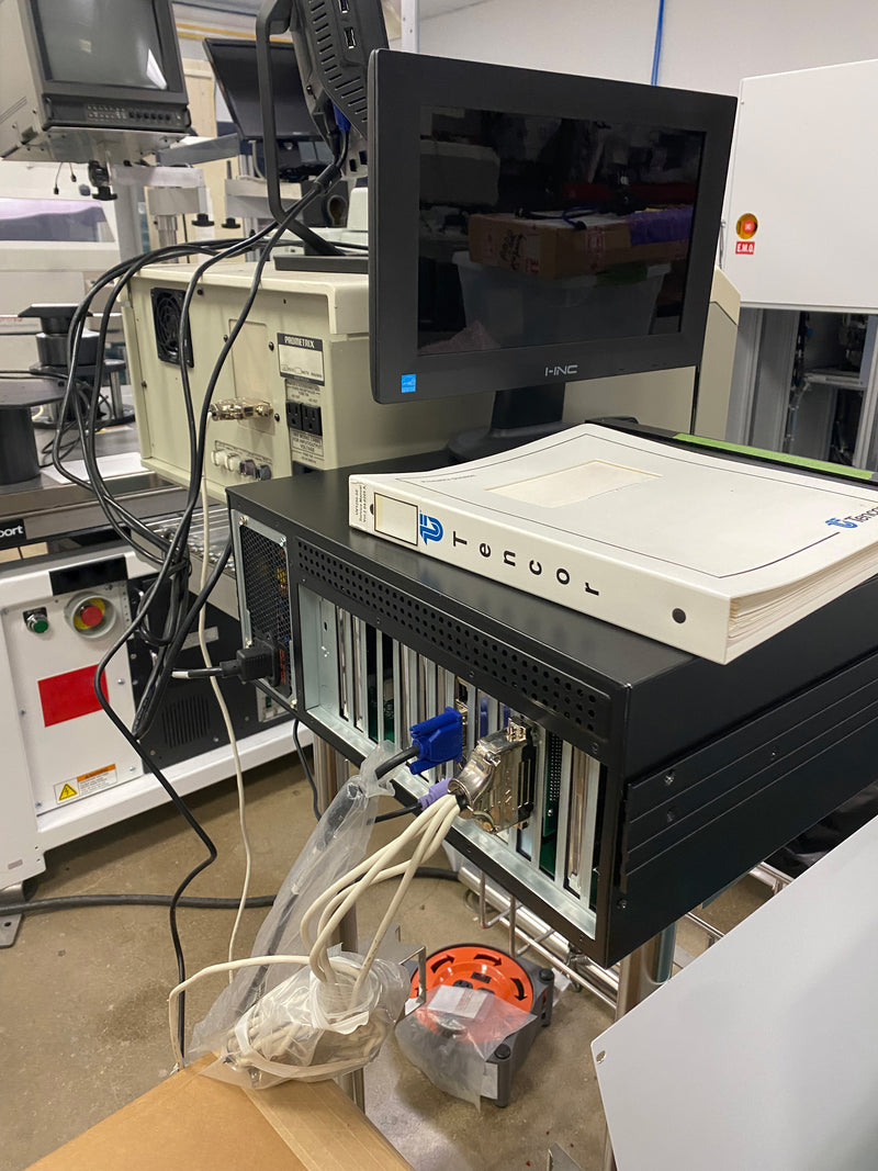 KLA RS 55 Sheet Resistance Measurement