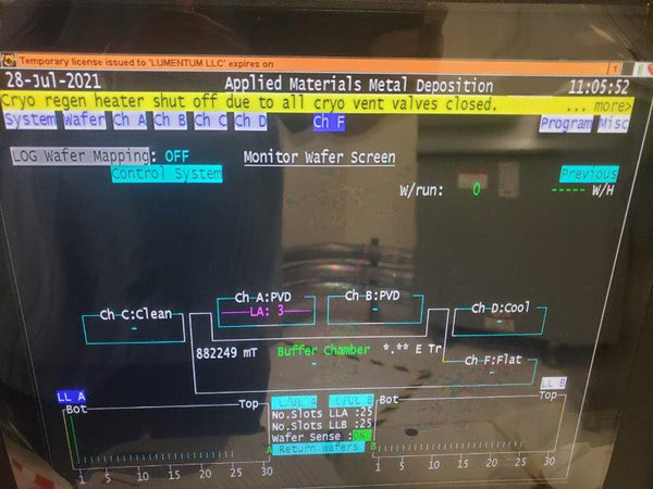 Applied Materials Centura HP PVD (Physical Vapor Deposition)