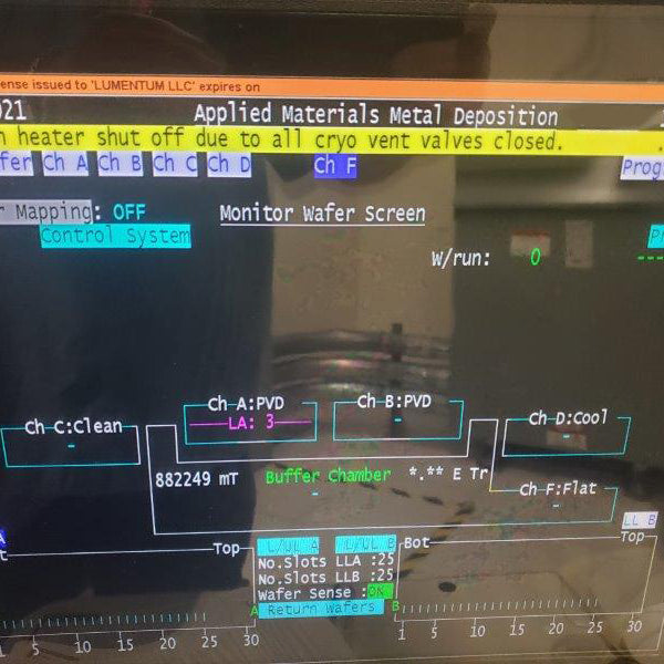 Applied Materials Centura HP PVD (Physical Vapor Deposition)