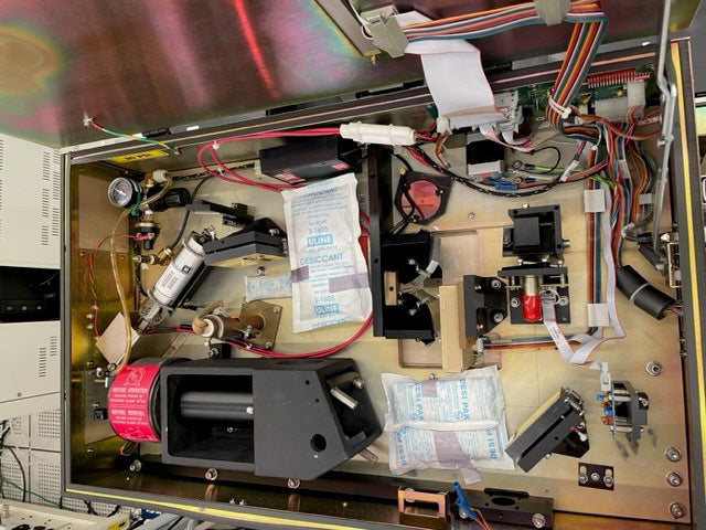 ONTO / Nanometrics / Accent / Bio-Rad QS 2200 FTIR Spectrometer (Fourier Transform Infrared)