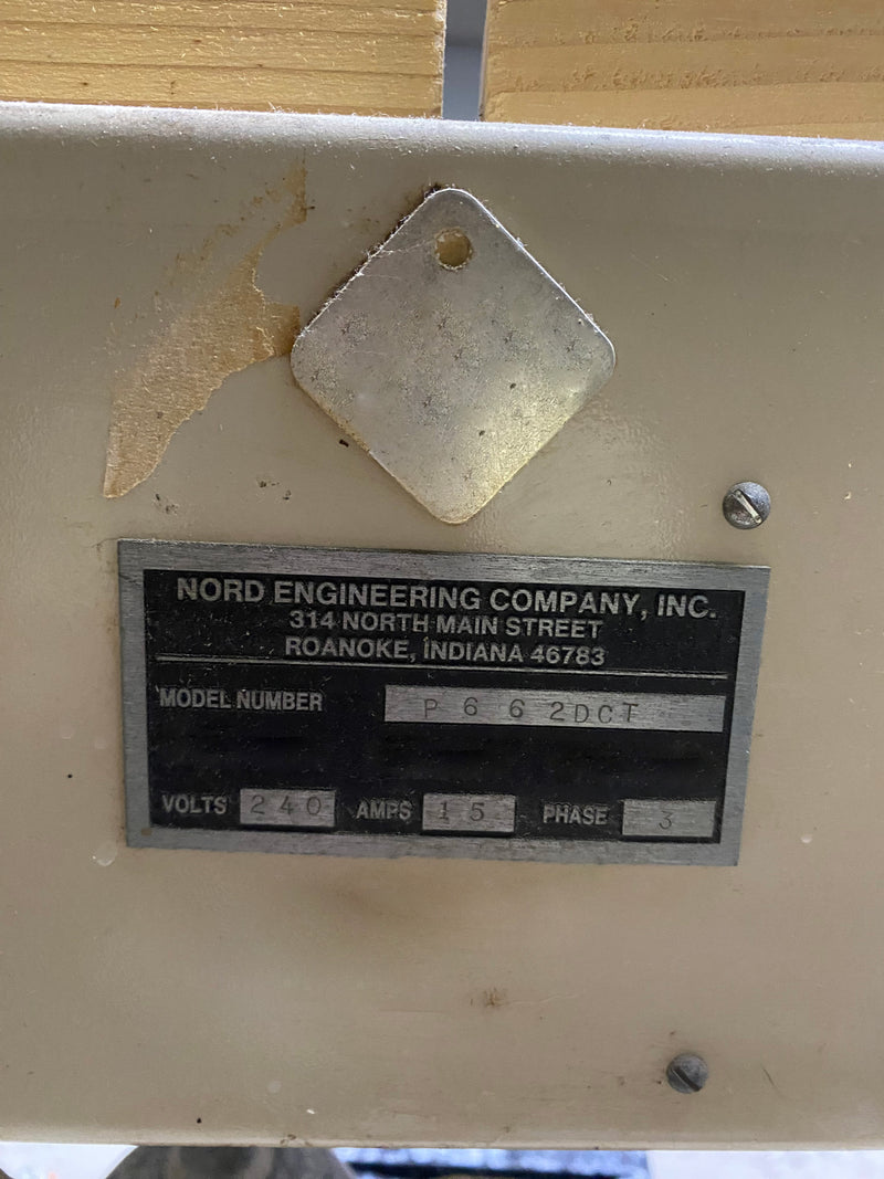 Nord Engineering P 662 DCT Spherical Polisher