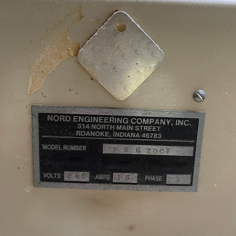 Nord Engineering P 662 DCT Spherical Polisher