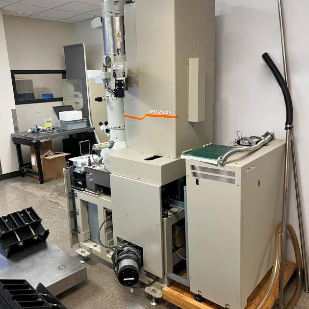 Jeol 2100 Probe-Corrected Analytical Electron Microscope