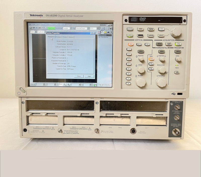 Tektronix DSA 8200 Digital Serial Analyzer