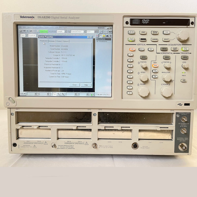 Tektronix DSA 8200 Digital Serial Analyzer