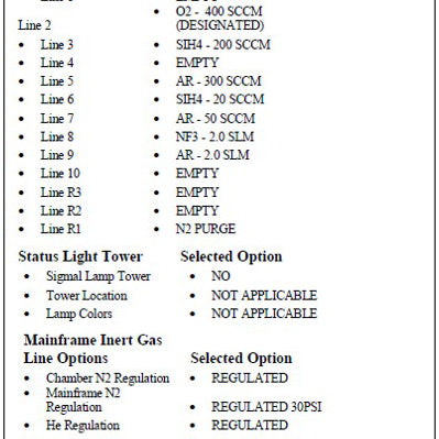 Applied Materials Centura Ultima+ HDP CVD (Chemical Vapor Deposition)