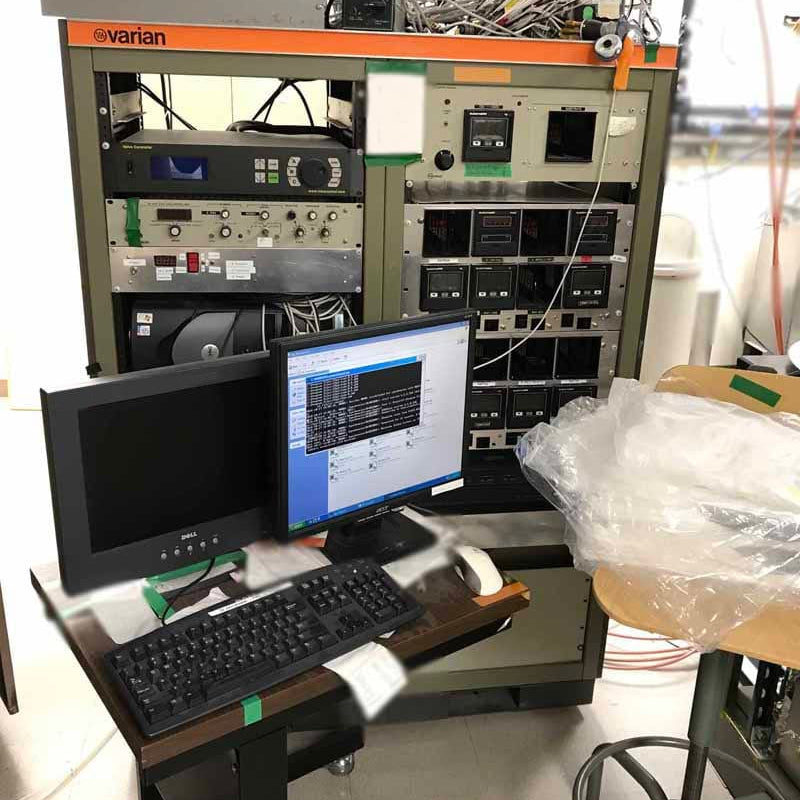 Veeco Gen II MBE Growth system