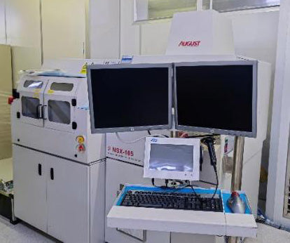 ONTO / Rudolph / August FFH / NSX 105 Automatic Defect Inspection System
