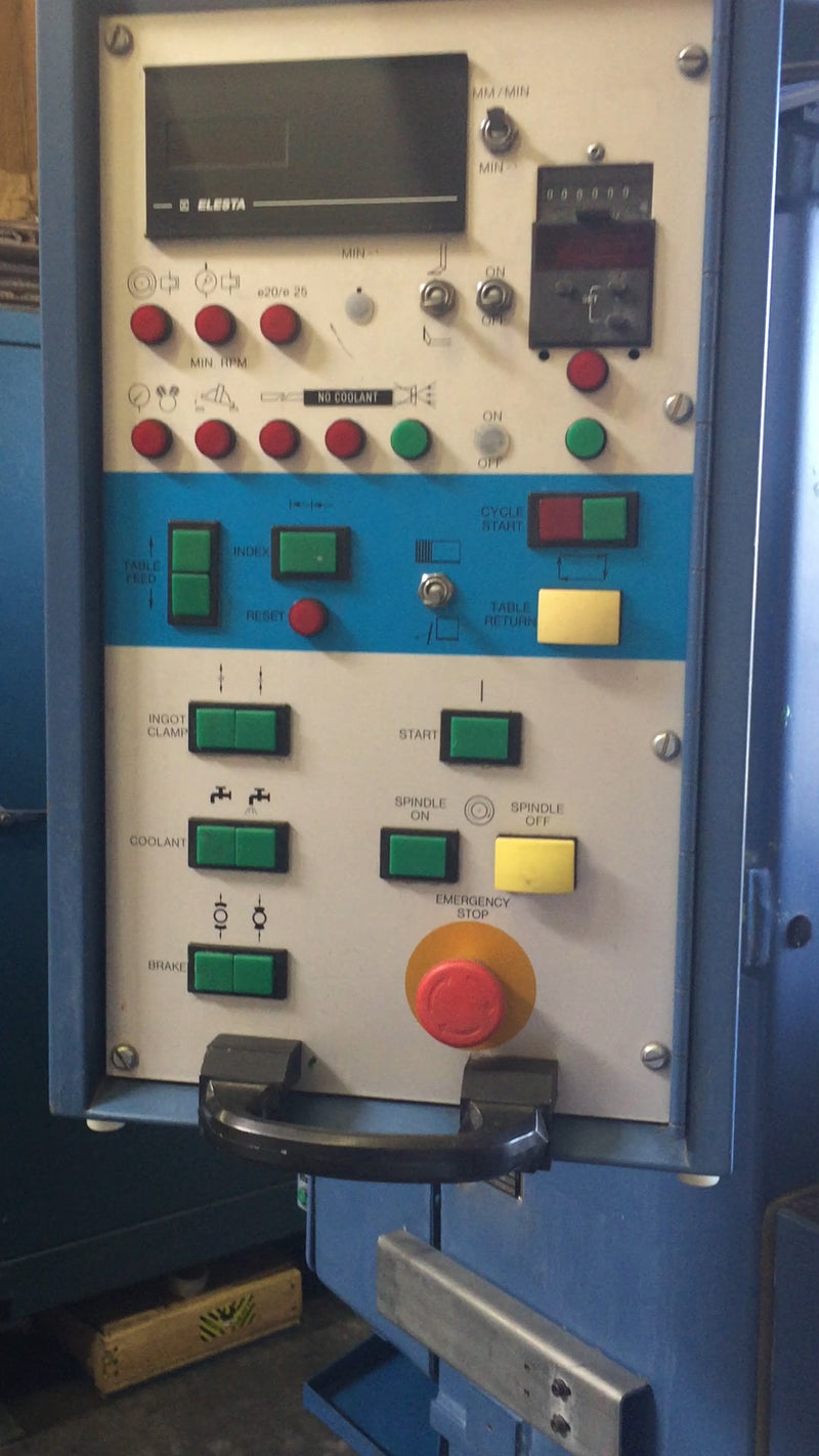 Meyer Burger TS 23 ID Saw