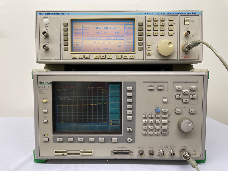 Anritsu MT 8801 B Radio Communication Analyzer