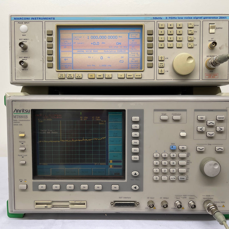 Anritsu MT 8801 B Radio Communication Analyzer