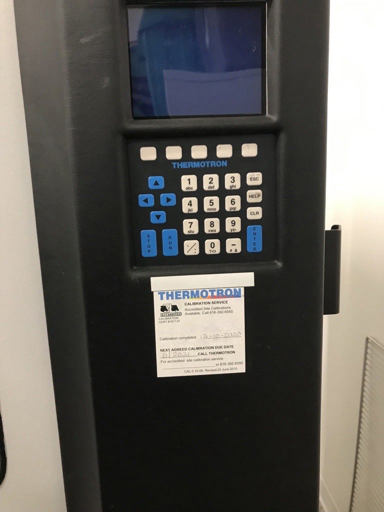 Thermotron SM 8 7800 Temperature Chamber