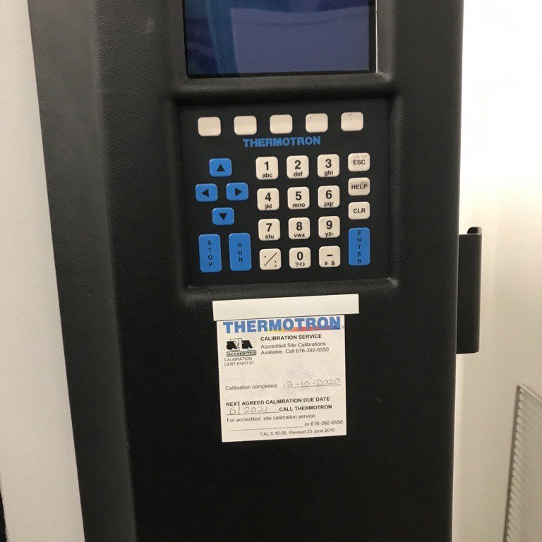 Thermotron SM 8 7800 Temperature Chamber