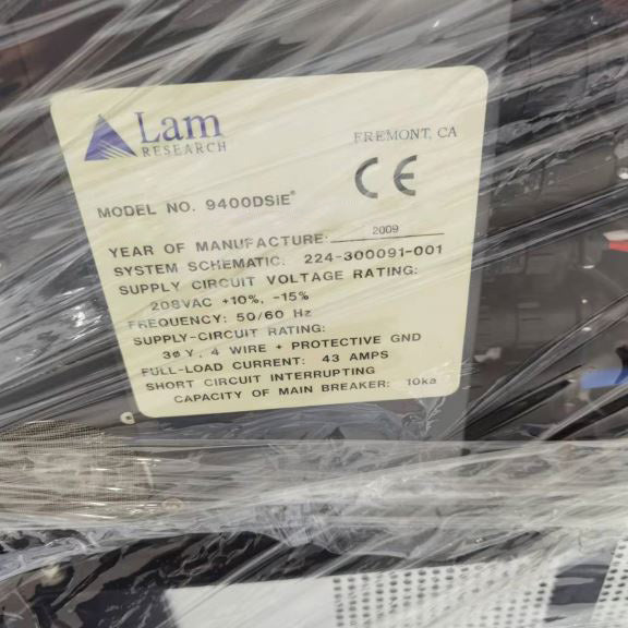 Lam Alliance 9400 DSiE Etcher