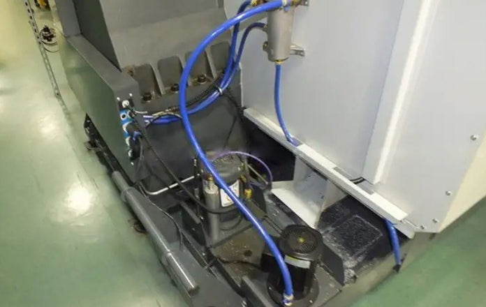 Haas VF 3 YT Horizontal Mill