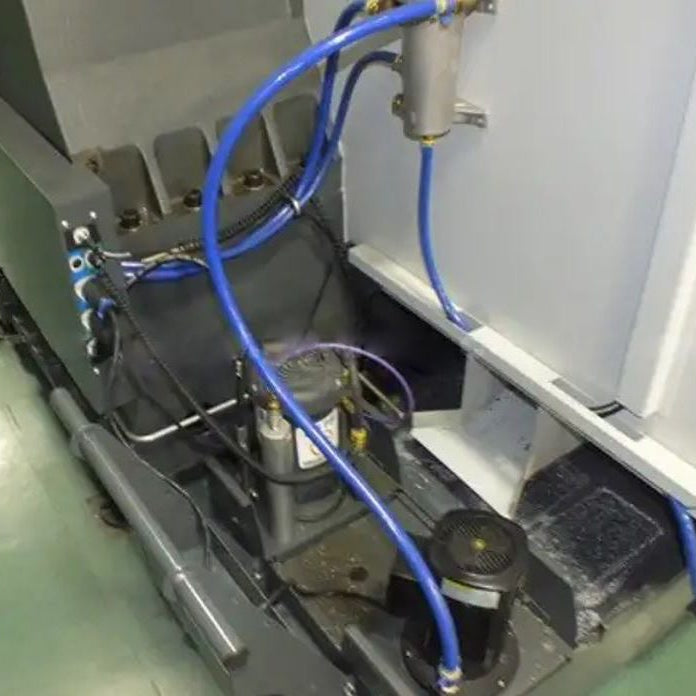 Haas VF 3 YT Horizontal Mill