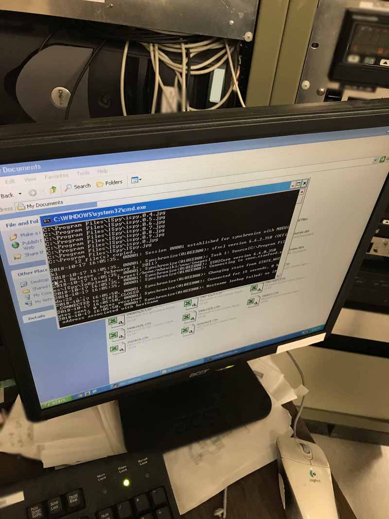 Veeco Gen II MBE Growth system