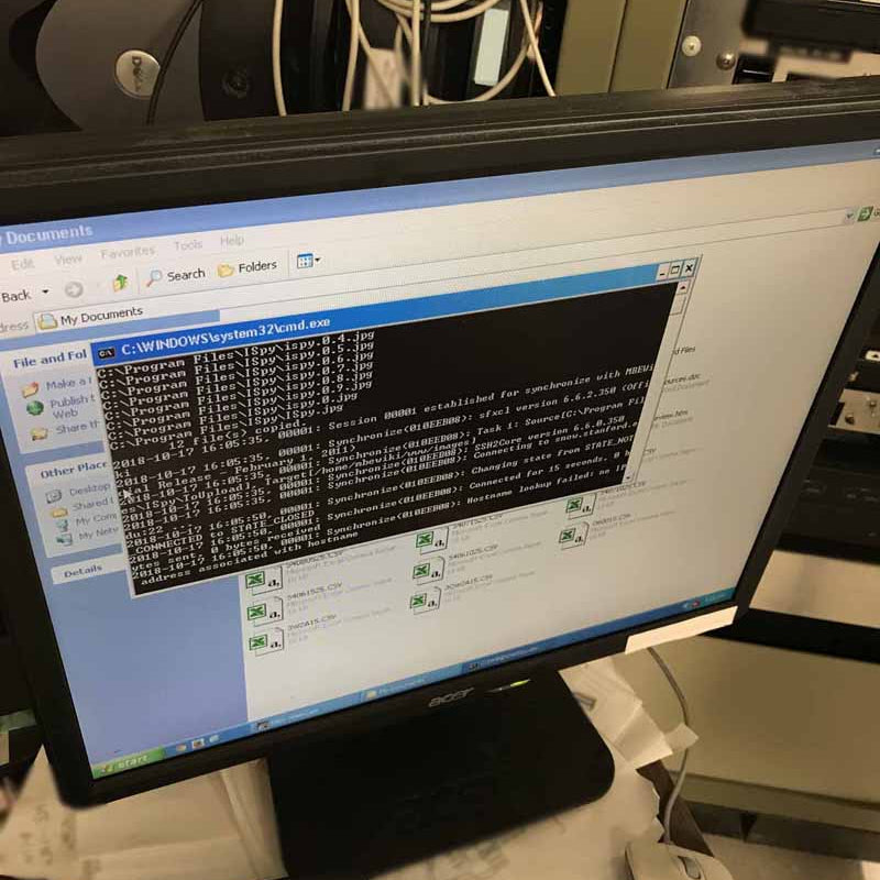 Veeco Gen II MBE Growth system