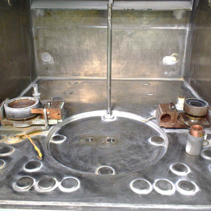 Oerlikon Balzers BAK 1052 Evaporation System for Vacuum Coating