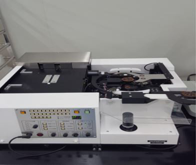 Olympus MX 50 A F Microscope