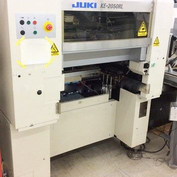 Juki KE 2050 RL PCB Pick and Place Machine