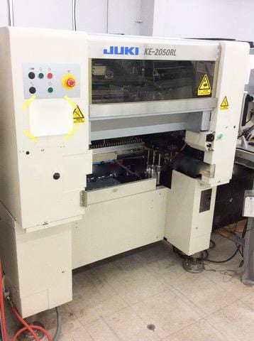 Juki KE 2050 RL PCB Pick and Place Machine