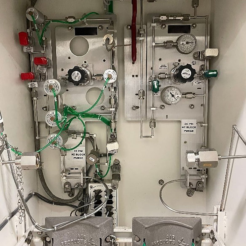 Veeco Emcore D 180 MOCVD (Metal Organic Chemical Vapor Deposition)