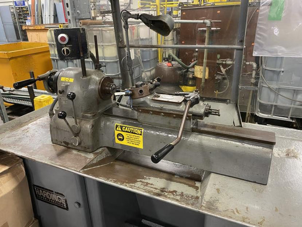 Hardinge Lathe